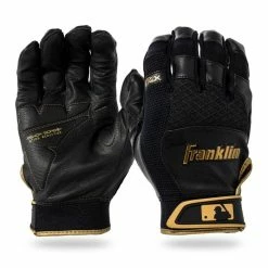 Franklin Shok – Sorb X Baseball Batting Glove Youth Black