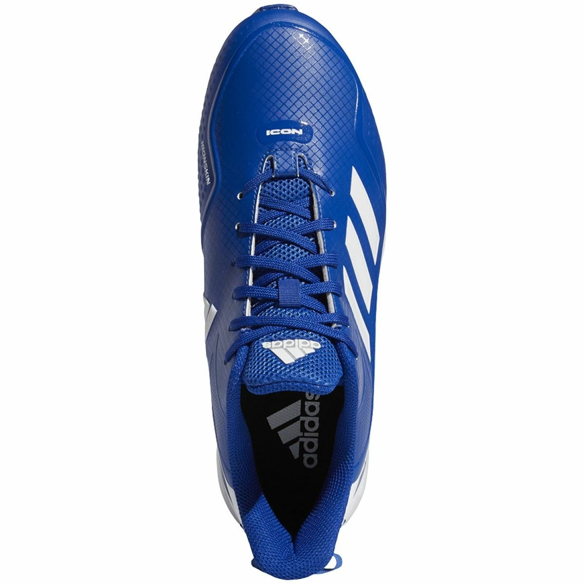 Adidas Icon7 Model, Baseball Adult Shoes Royal/White - Image 2