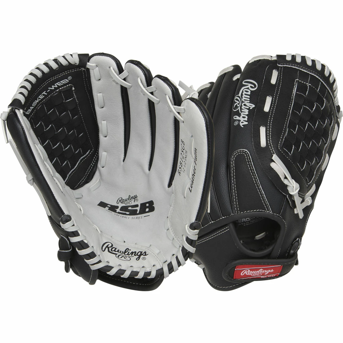 Rawlings RSB Infield/Outfield Softball Glove Adult 12.5 Inches RHT - Image 4
