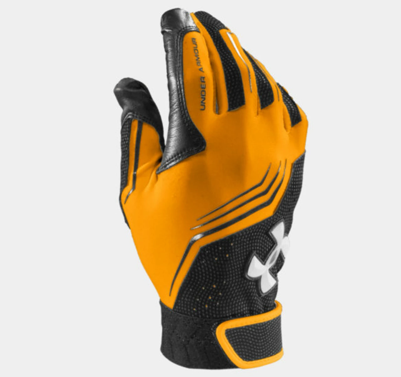 Under Armour Mens UA Clean Up Batting Gloves - Steeltown - Image 11