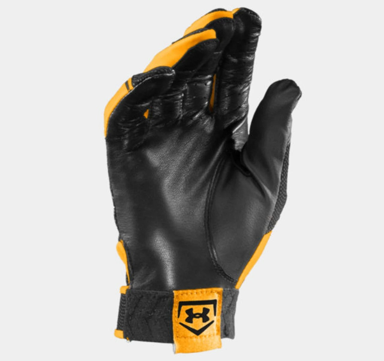 Under Armour Mens UA Clean Up Batting Gloves - Steeltown - Image 12