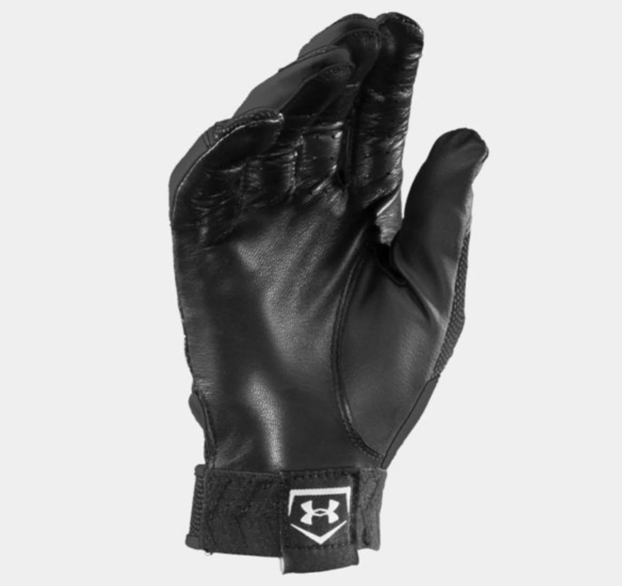 Under Armour Mens UA Clean Up Batting Gloves - Steeltown - Image 2