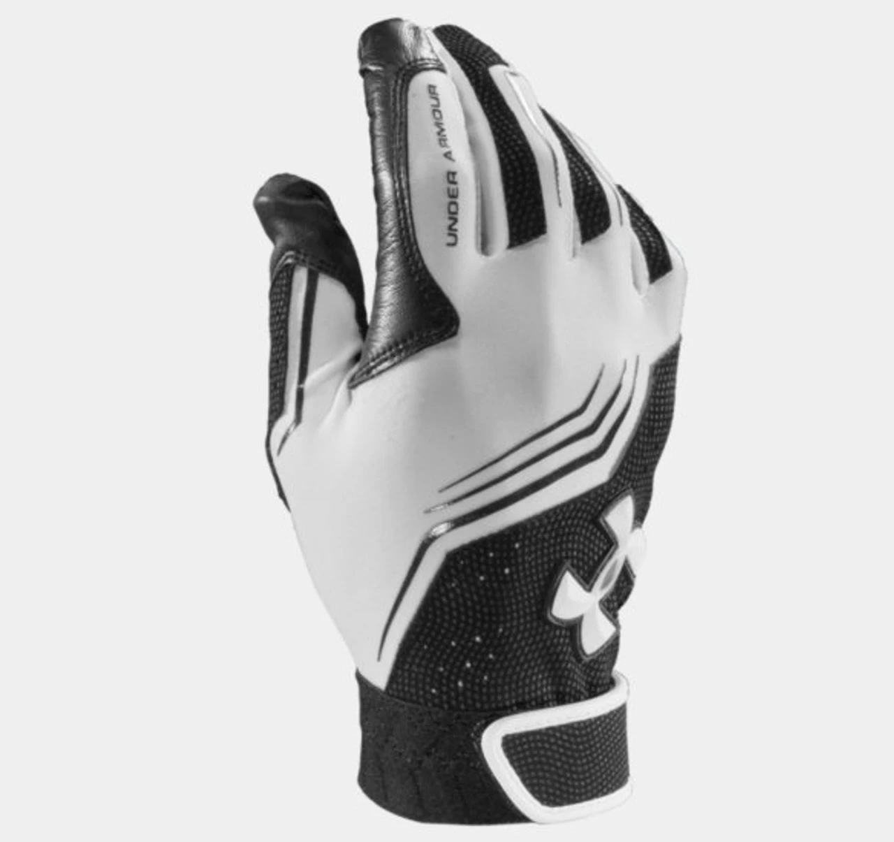 Under Armour Mens UA Clean Up Batting Gloves - Steeltown - Image 3