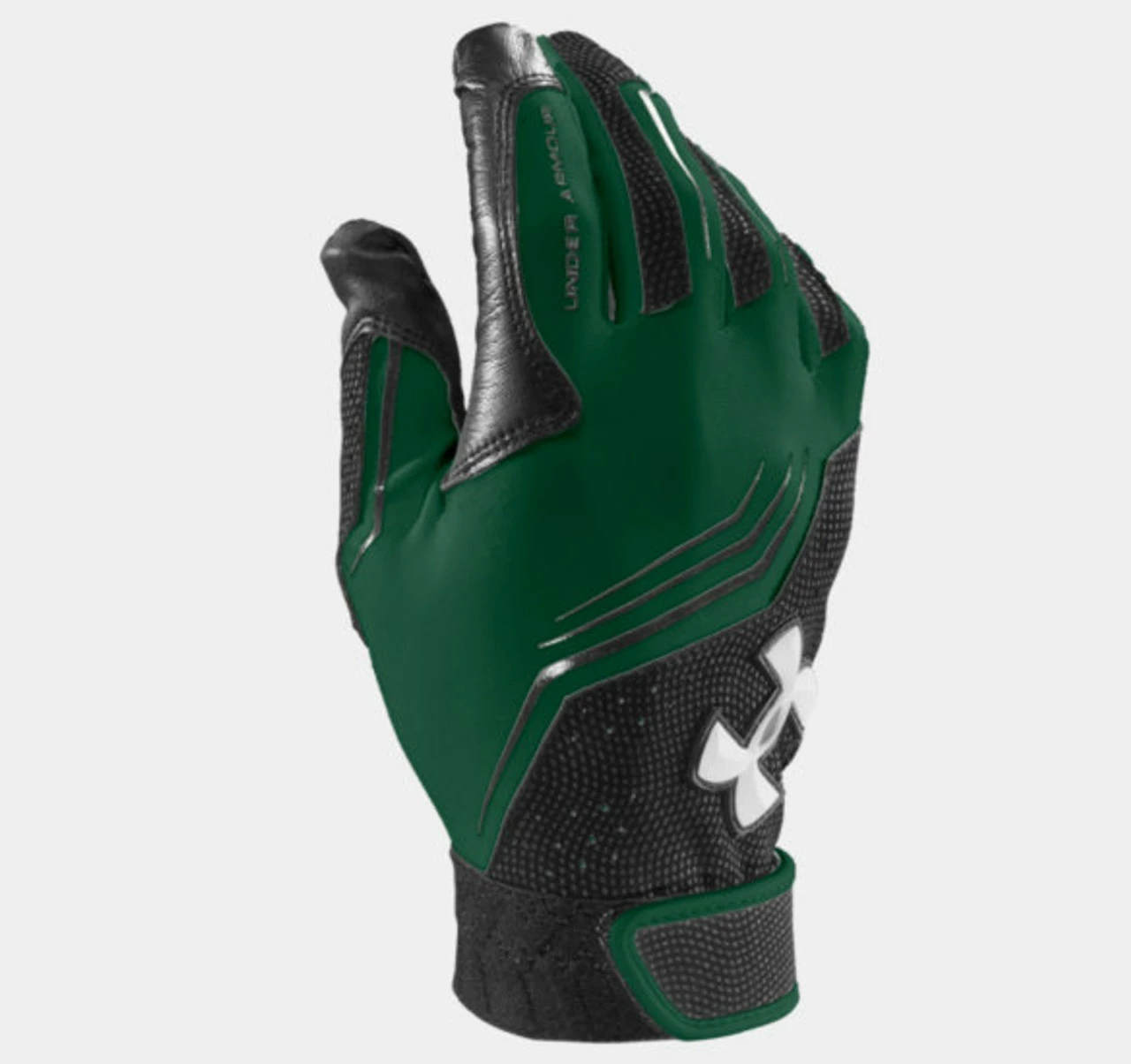 Under Armour Mens UA Clean Up Batting Gloves - Steeltown - Image 5