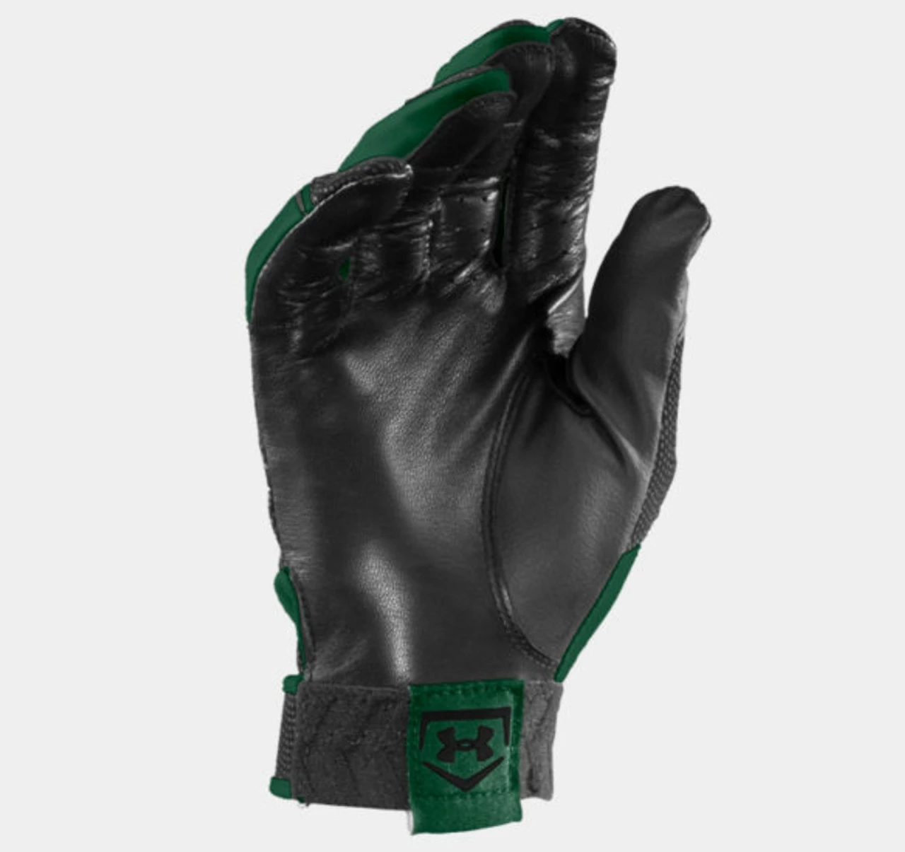 Under Armour Mens UA Clean Up Batting Gloves - Steeltown - Image 6