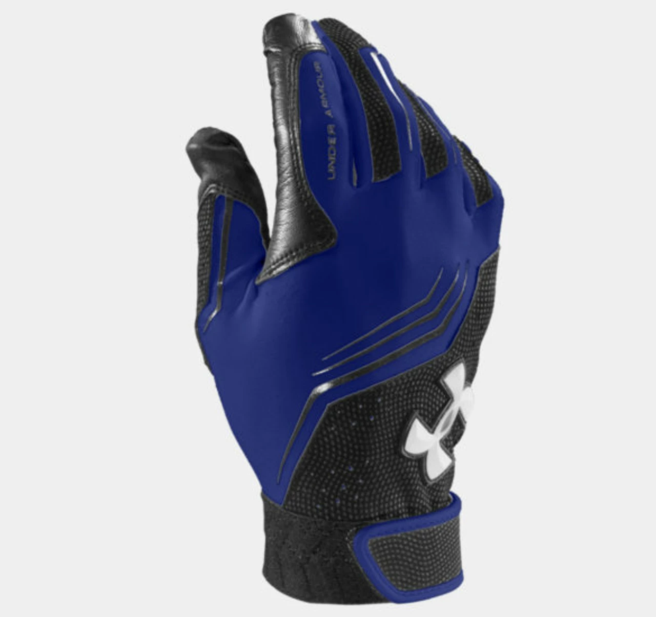 Under Armour Mens UA Clean Up Batting Gloves - Steeltown - Image 7