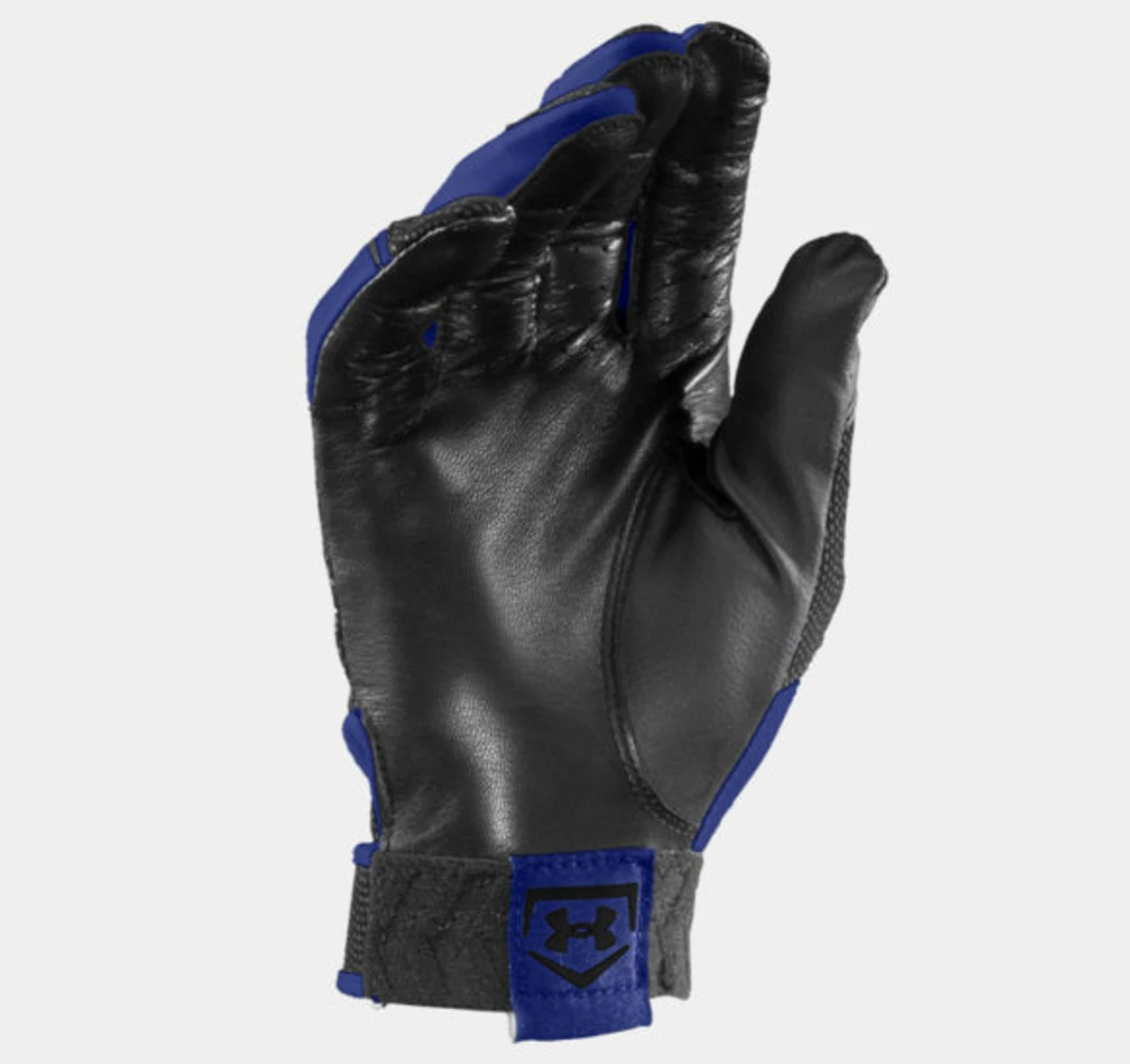 Under Armour Mens UA Clean Up Batting Gloves - Steeltown - Image 8