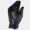 Under Armour Youth UA Clean Up Batting Gloves - Royal