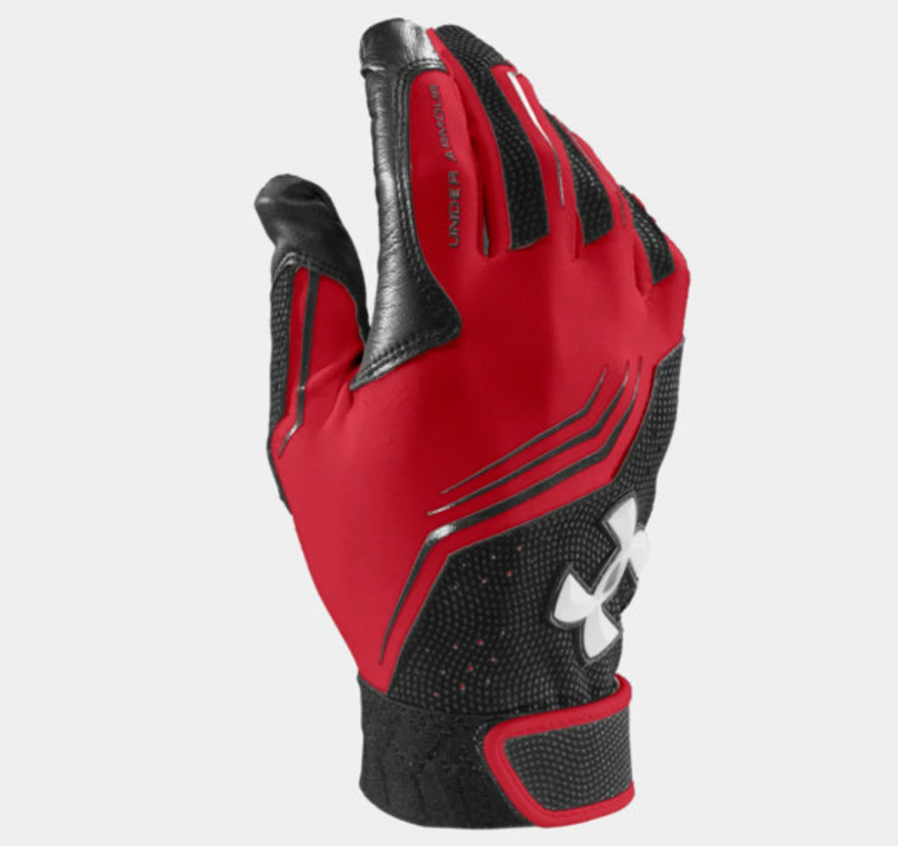 Under Armour Mens UA Clean Up Batting Gloves - Steeltown - Image 9