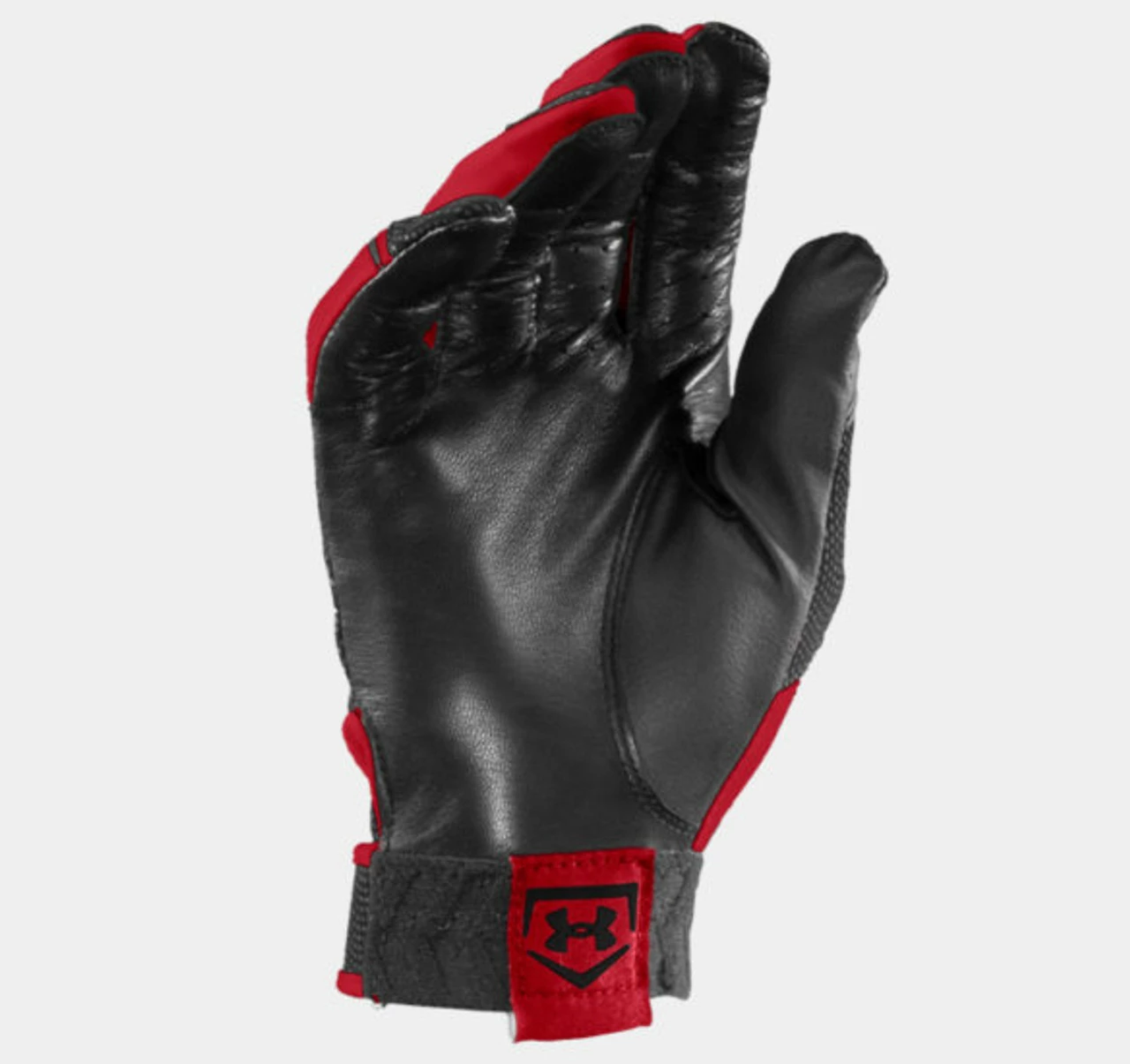 Under Armour Mens UA Clean Up Batting Gloves - Steeltown - Image 10