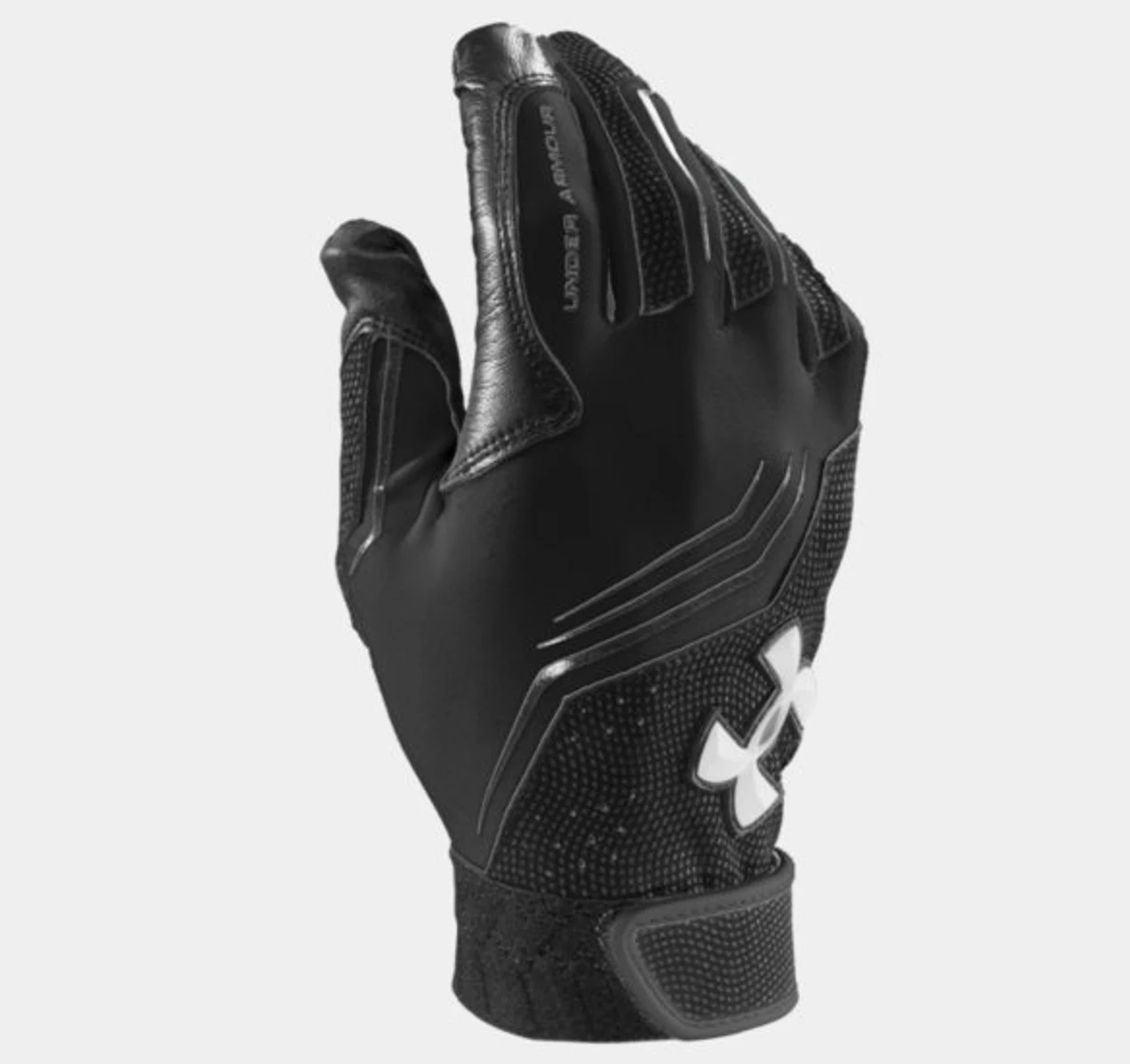 Under Armour Mens UA Clean Up Batting Gloves - Steeltown