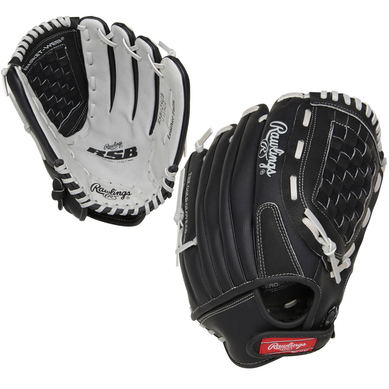 Rawlings RSB Infield/Outfield Softball Glove Adult 12.5 Inches RHT - Image 5