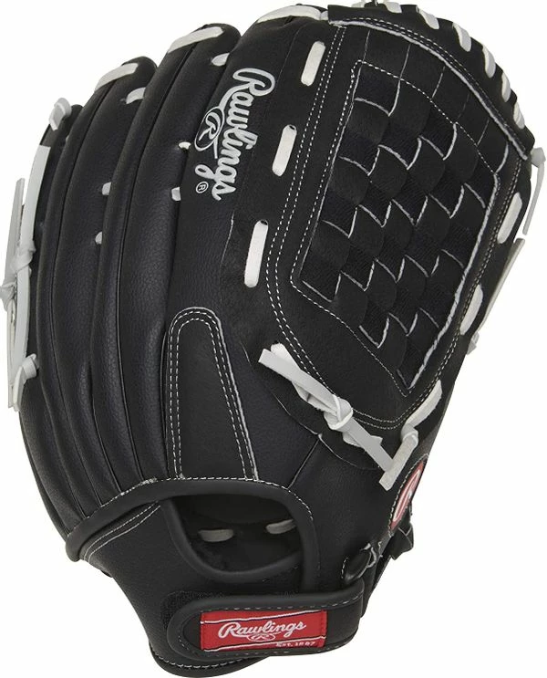 Rawlings RSB Infield/Outfield Softball Glove Adult 12.5 Inches RHT - Image 2