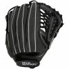 Wilson Onyx Fastpitch Baseball And Softball Glove 12.75 Inches LHT (Left Handed Thrower)
