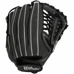 Wilson Onyx Fastpitch Baseball And Softball Glove 12.75 Inches LHT (Left Handed Thrower)