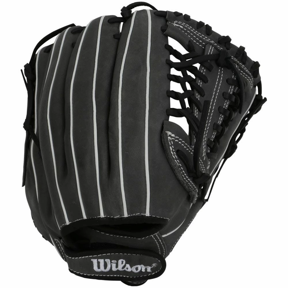 Wilson Onyx Fastpitch Baseball And Softball Glove 12.75 Inches LHT (Left Handed Thrower)