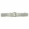 Rawlings Adjustable Baseball Belt Adult Gray