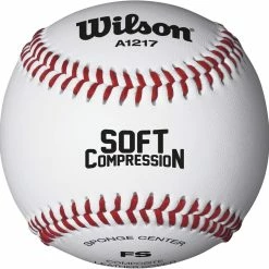 Wilson A1217 Soft Compression, Youth Baseball 1 Dozen