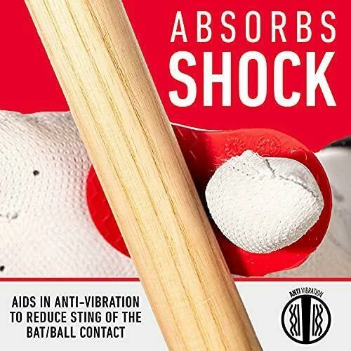 Franklin, Gator Grip Thumb Pad – Red - Image 3