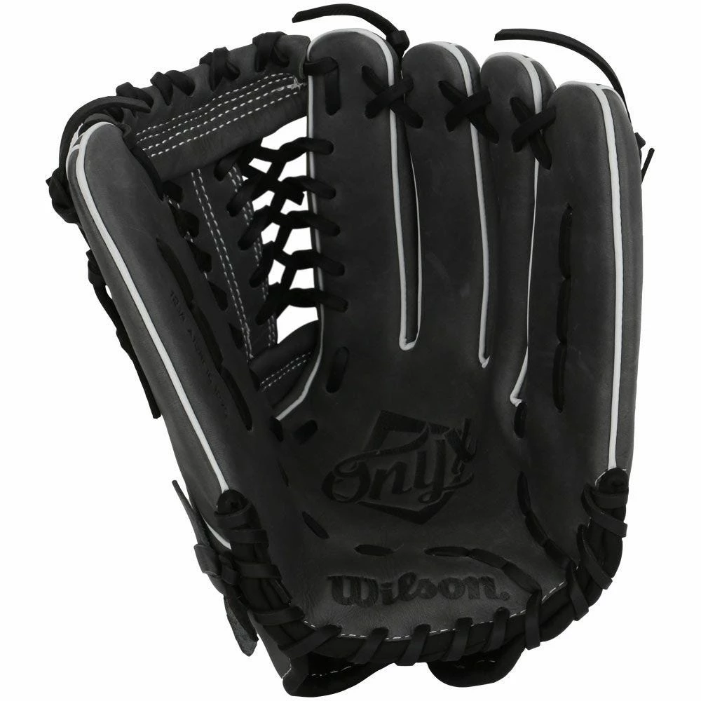 Wilson Onyx Fastpitch Baseball And Softball Glove 12.75 Inches LHT (Left Handed Thrower) - Image 8