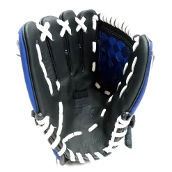 Tamanaco JP3 Youth Baseball Glove Mesh-Serie 11 Inches, Black/Royal LHT