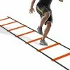 Weston Speed And Agility Ladder Soccer Fitness Exercise Training Running Hurdles With Portable Carrying Bag