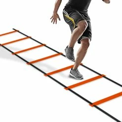 Weston Speed And Agility Ladder Soccer Fitness Exercise Training Running Hurdles With Portable Carrying Bag