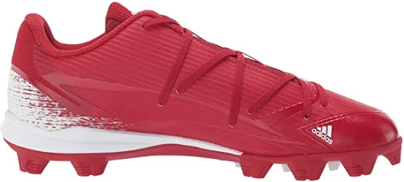 Adidas Boy’s Afterburner Baseball Shoes Red Size 13K - Image 6