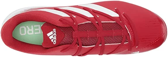 Adidas Boy’s Afterburner Baseball Shoes Red Size 13K - Image 5