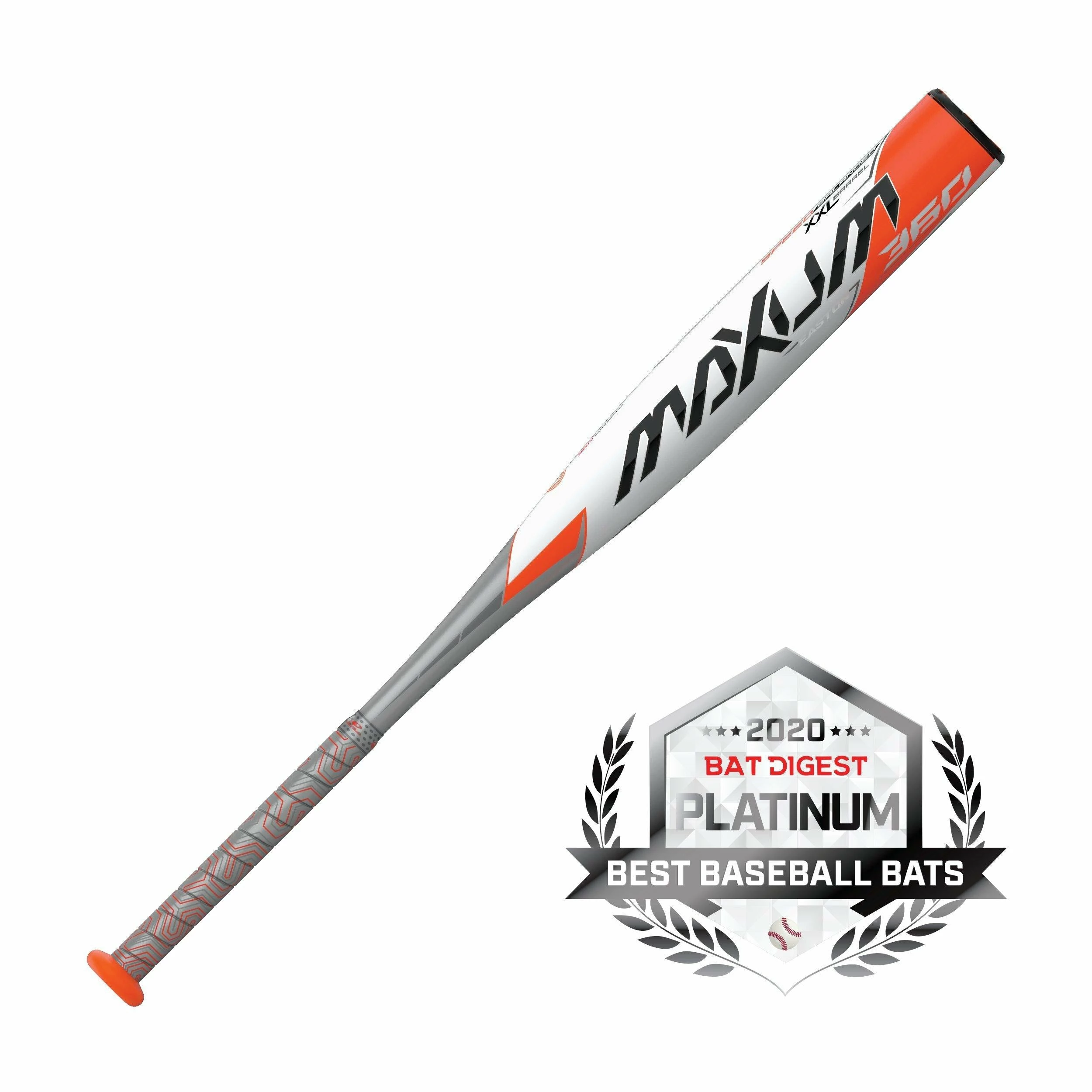 Easton MAXUM 360 - USSSA 1-Piece Speed Balanced Composite Bat (-10)
