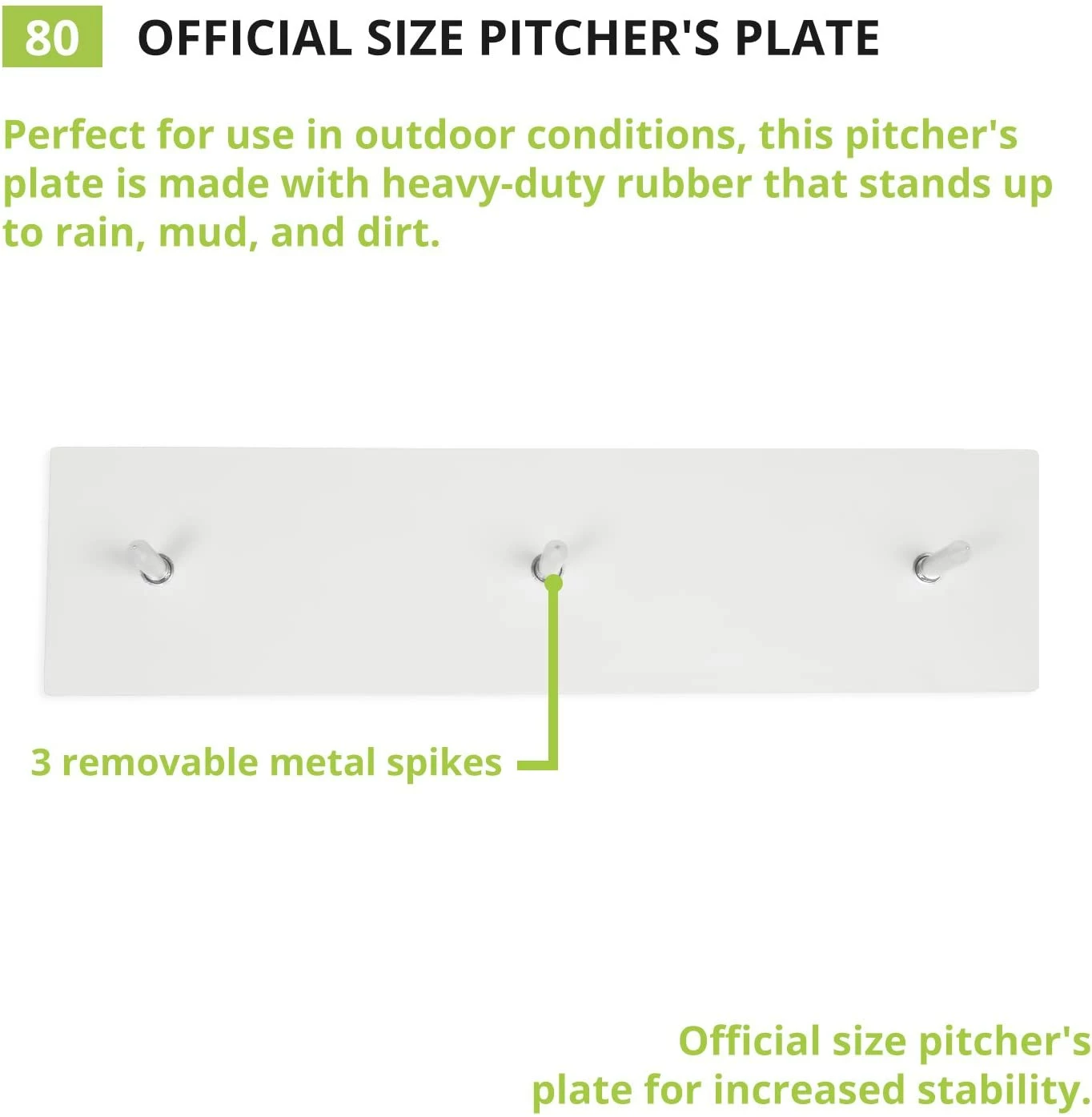 Champro Pitching Plate For Kids - Image 5