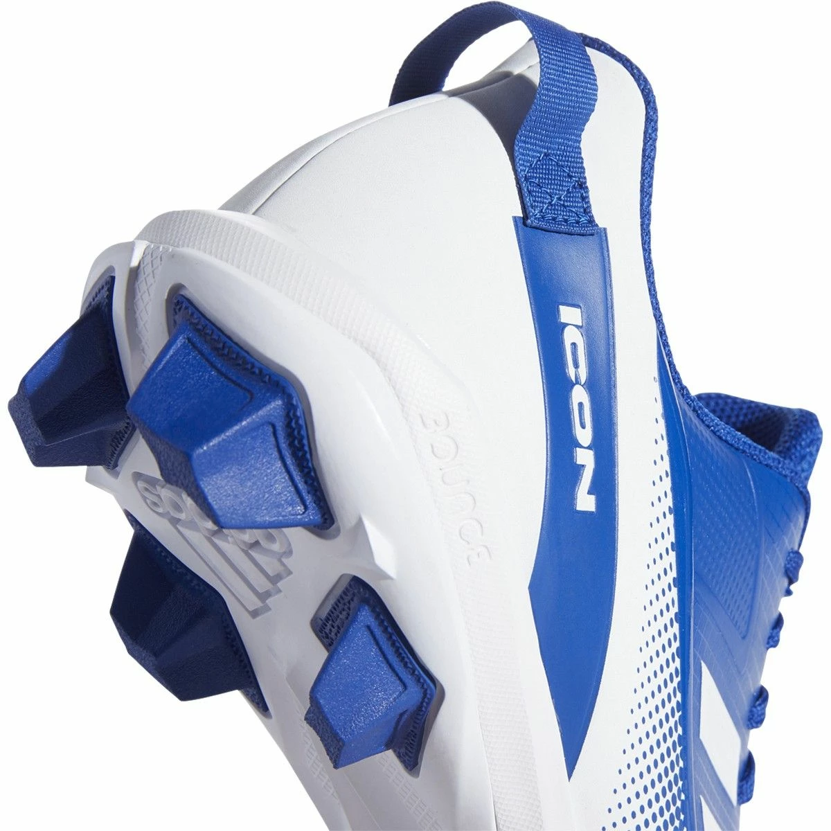 Adidas Icon7 Model, Baseball Adult Shoes Royal/White - Image 4