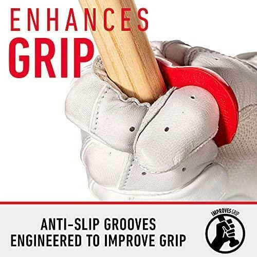 Franklin, Gator Grip Thumb Pad – Red - Image 5