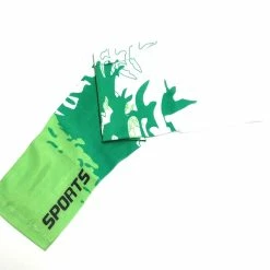 Compression Arm Sleeve Adult Size Large Green – Pair