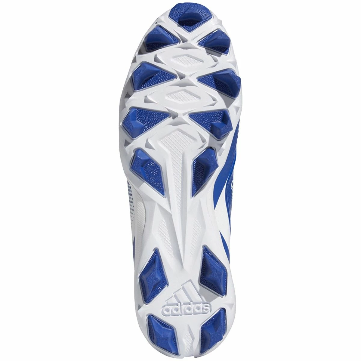 Adidas Icon7 Model, Baseball Adult Shoes Royal/White - Image 3