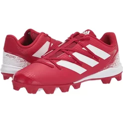 Adidas Boy’s Afterburner Baseball Shoes Red Size 13K