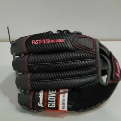Franklin Baseball Mitt Ast Pitch Softball Pro Series Fielding Glove Size 11.5 In Left Hand