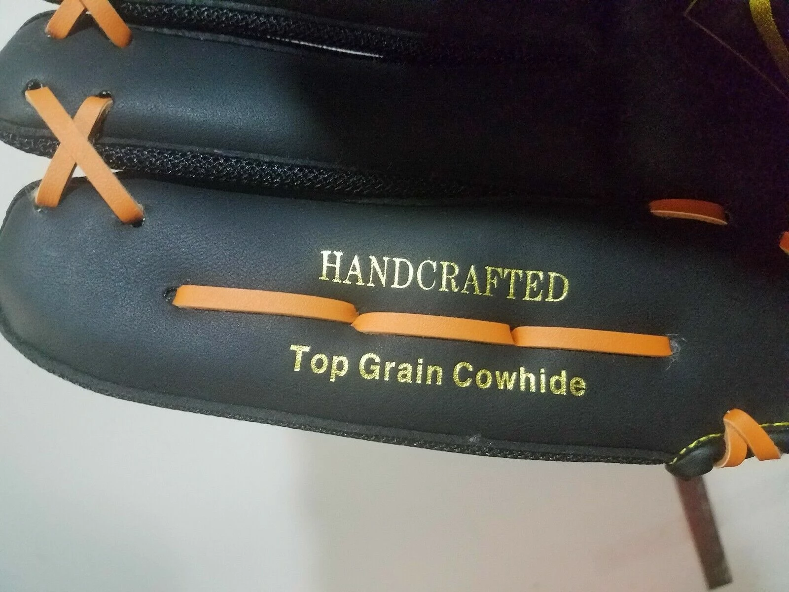 Champion Sports New Baseball Mitt Size 14 In Left Hand Throw RH LHT Black - Image 7