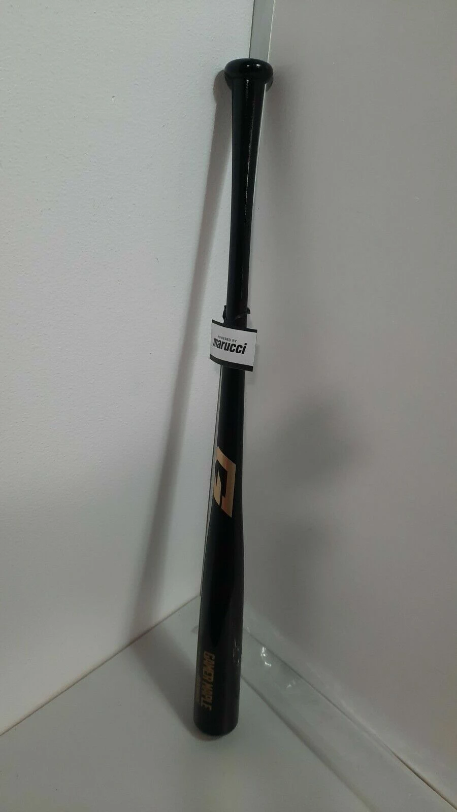 Marucci Gamer Maple Baseball Bat Size 33 In Black
