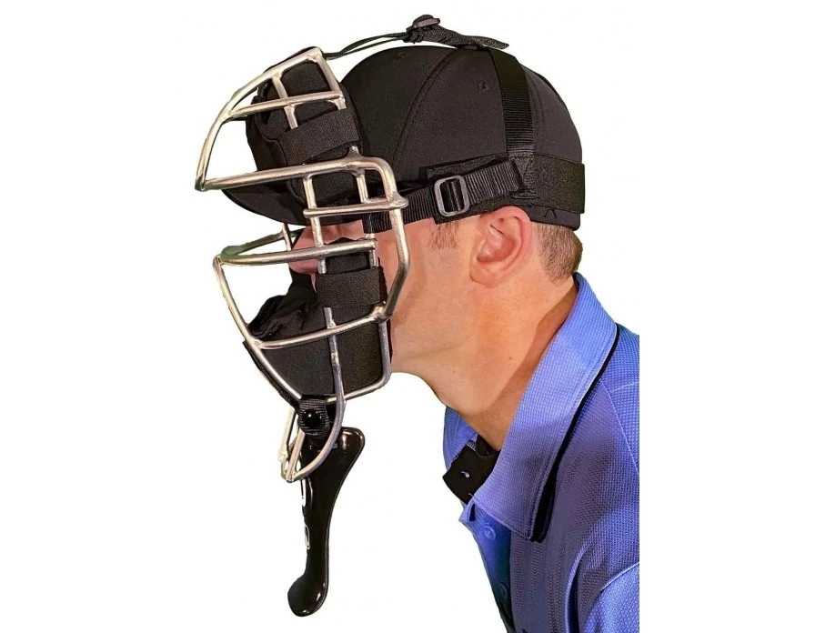 Easton Catchers Throat Guard β Royal - Image 3