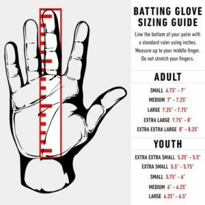 Franklin 2ND-Skinz Batting Gloves Adult Pair - Image 2