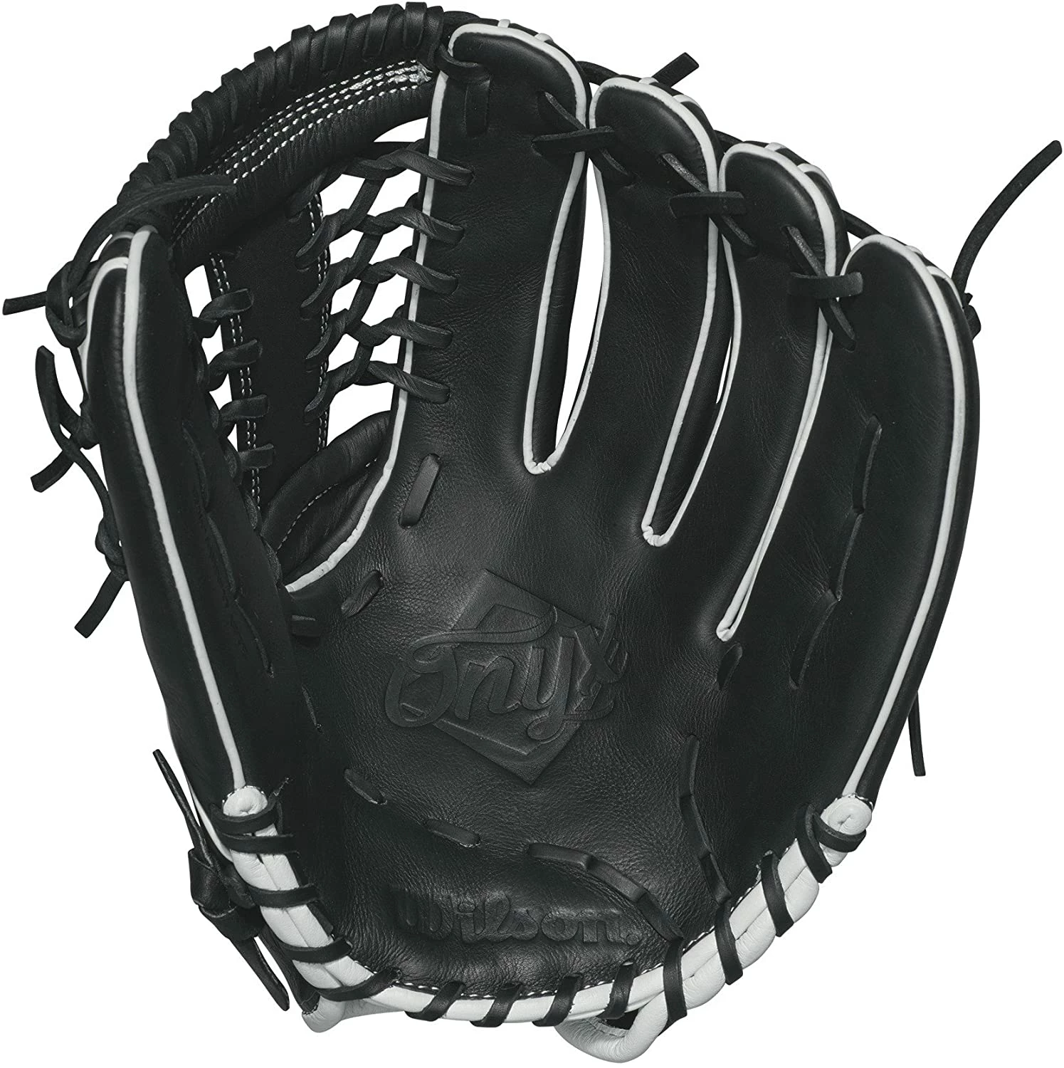 Wilson Onyx Fastpitch Baseball And Softball Glove 12.75 Inches LHT (Left Handed Thrower) - Image 2