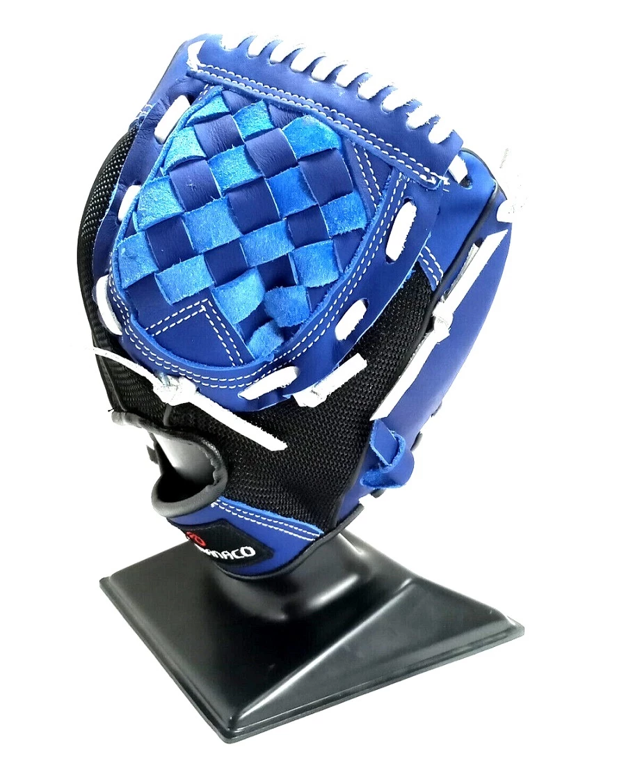 Tamanaco JP3 Youth Baseball Glove Mesh-Serie 11 Inches, Royal/Black - Image 4