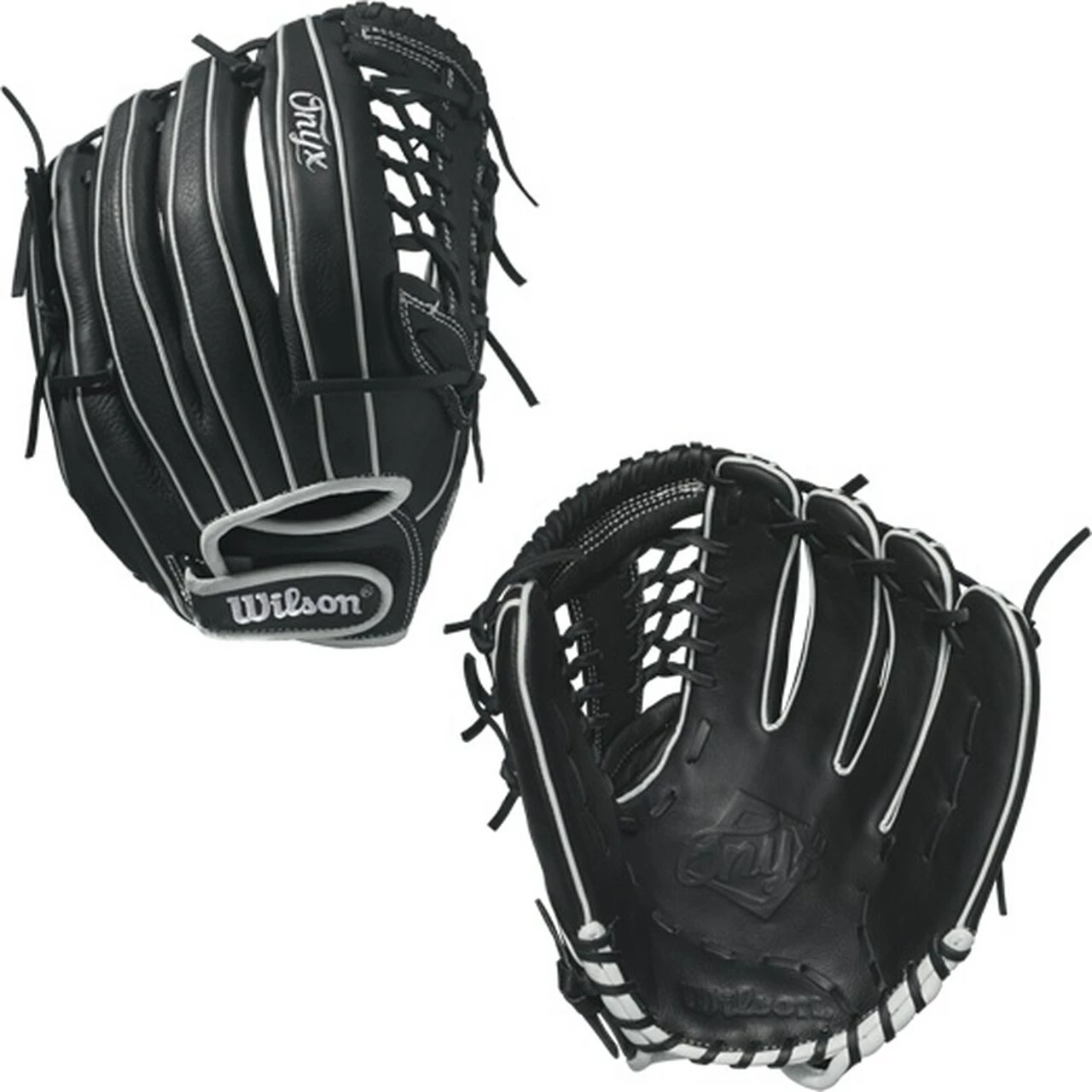 Wilson Onyx Fastpitch Baseball And Softball Glove 12.75 Inches LHT (Left Handed Thrower) - Image 9