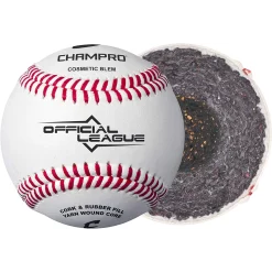Champro Official 9″ Leather Youth Baseballs 6 Box