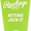 Rawlings Hitjack Bat Weights 16 Oz Green