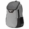 Mizuno Crossover X Baseball Backpack Gray