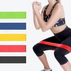 BBBs BBB Sports Heavy Duty Resistance Loop Exercise Bands With Carry Bag Unit