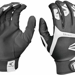 Easton Gametime Youth Batting Gloves PR Youth Small Black New