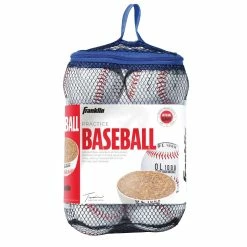 Franklin Practice Baseballs 6 Balls Total